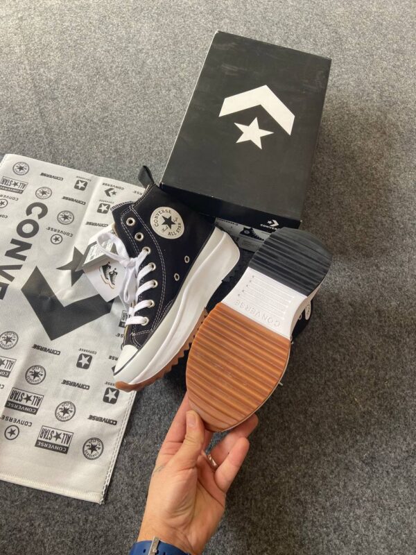 Converse Runstar High Siyah