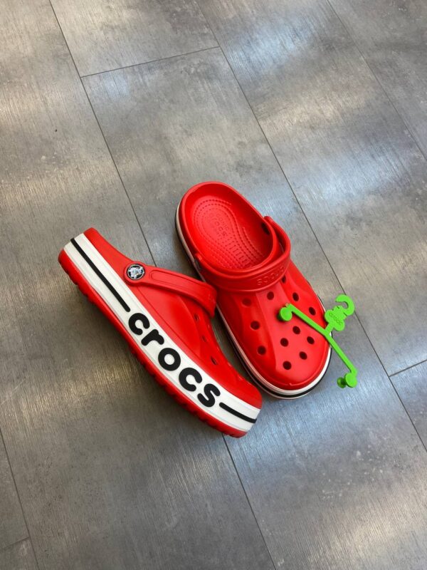 Crocs Trend Kırmızı Terlik