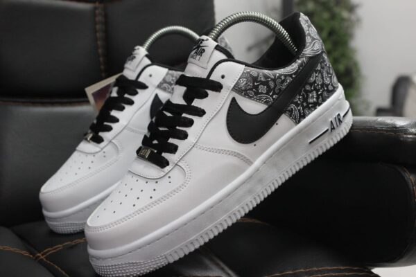 Nike Airforce Desing Beyaz Siyah Spor