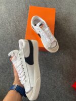 Nike Blazer Low Beyaz Siyah