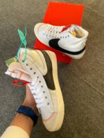 Nike Blazer Beyaz Siyah