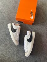 Nike Blazer Low Beyaz Siyah