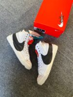 Nike Blazer High Beyaz Siyah