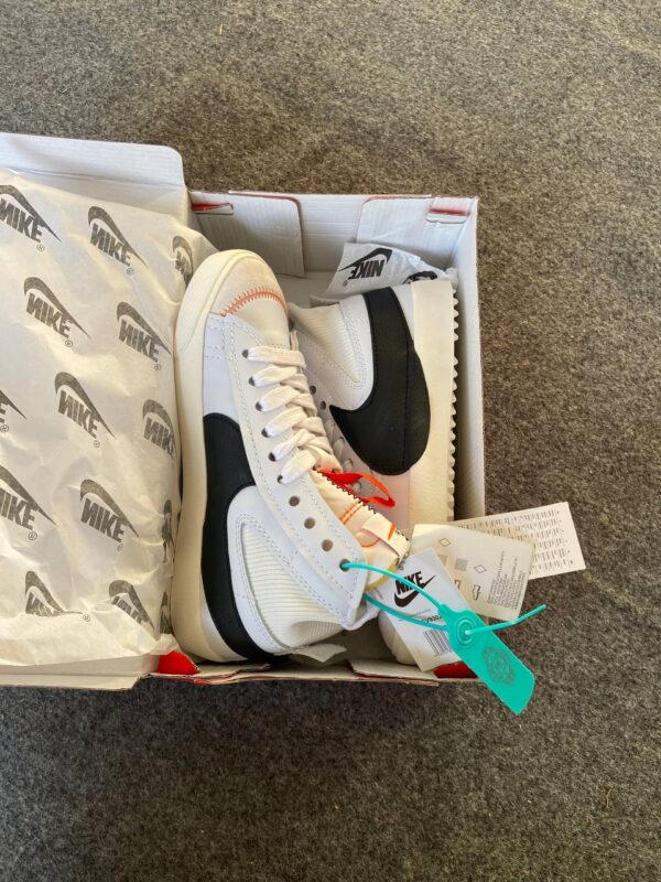 Nike Blazer High Beyaz Siyah