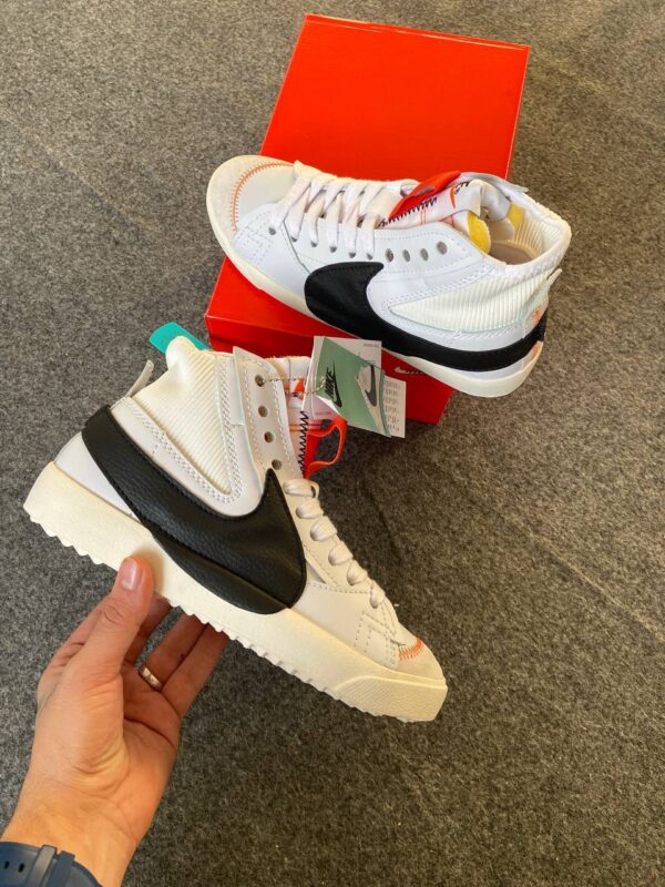 Nike Blazer High Beyaz Siyah