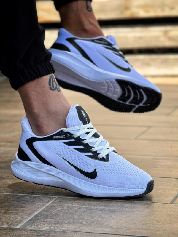 Nike Running Beyaz Siyah Spor