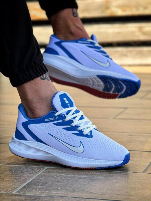 Nike Running Beyaz Mavi Spor