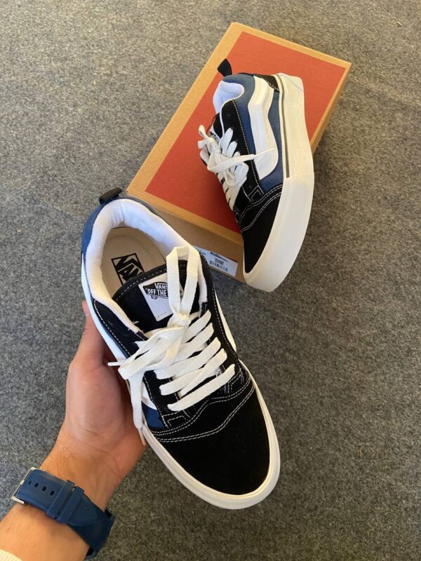 Vans Knu School Siyah Laci Spor