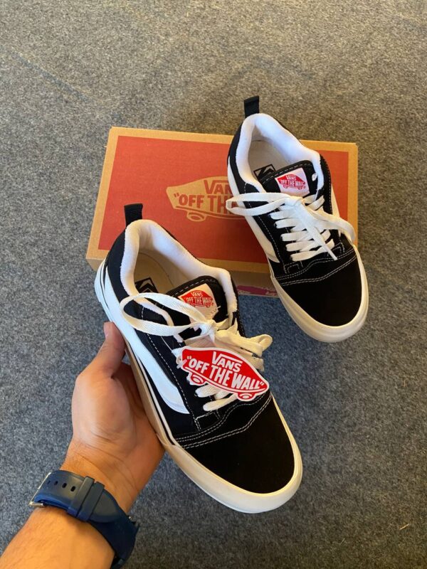 Vans Knu School Siyah Spor