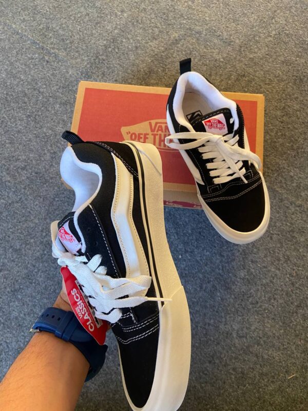 Vans Knu School Siyah Spor