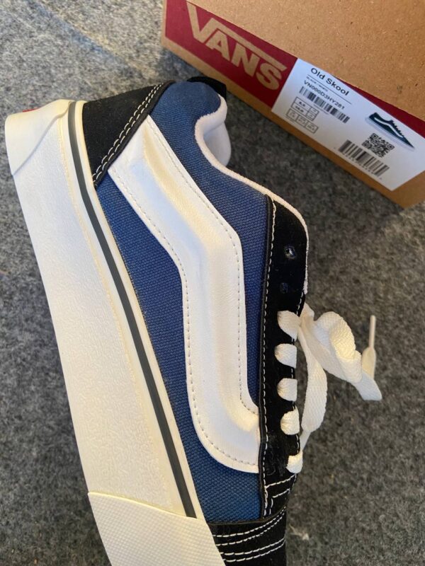 Vans Knu School Siyah Laci Spor