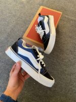 Vans Knu School Siyah Laci Spor