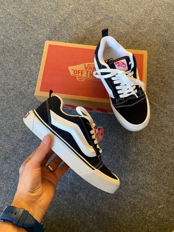 Vans Knu School Siyah Spor