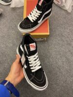 Vans Old School High Siyah Spor