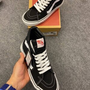 Vans Old School High Siyah Spor