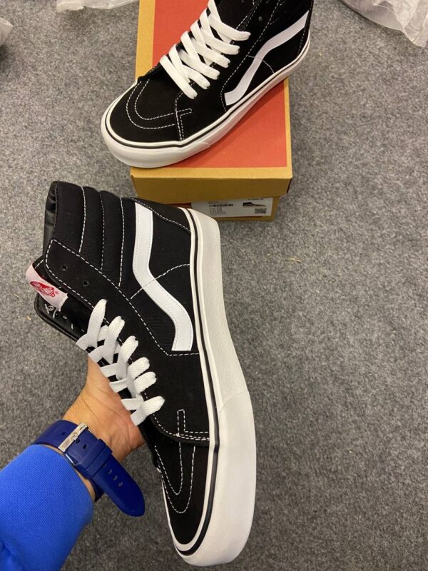 Vans Old School High Siyah Spor