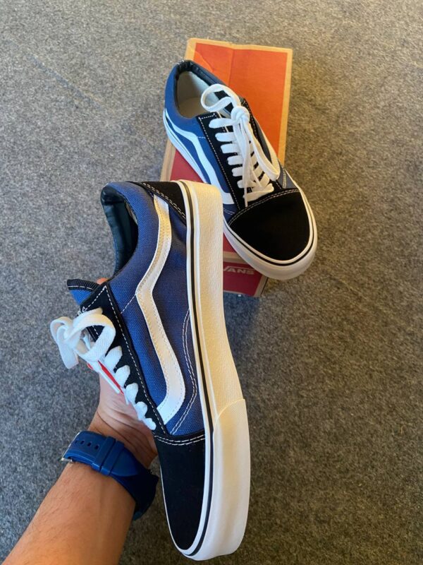 Vans Old School Siyah Spor