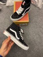 Vans Old School High Siyah Spor