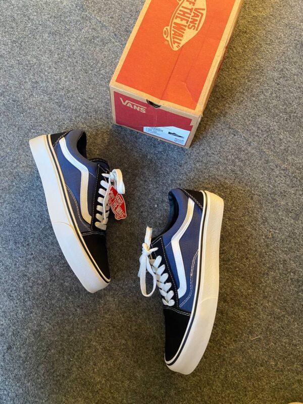 Vans Old School Siyah Spor