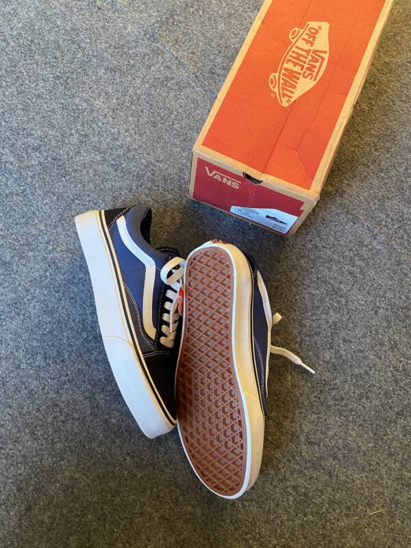 Vans Old School Siyah Spor