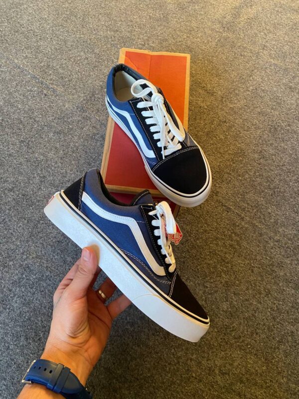 Vans Old School Siyah Spor