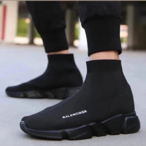 Balenciaga Çorap Full Siyah Spor