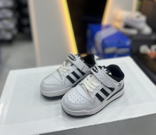 Adids forum Low Beyaz Siyah