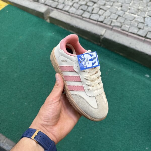 Adids Samba Krem Pembe