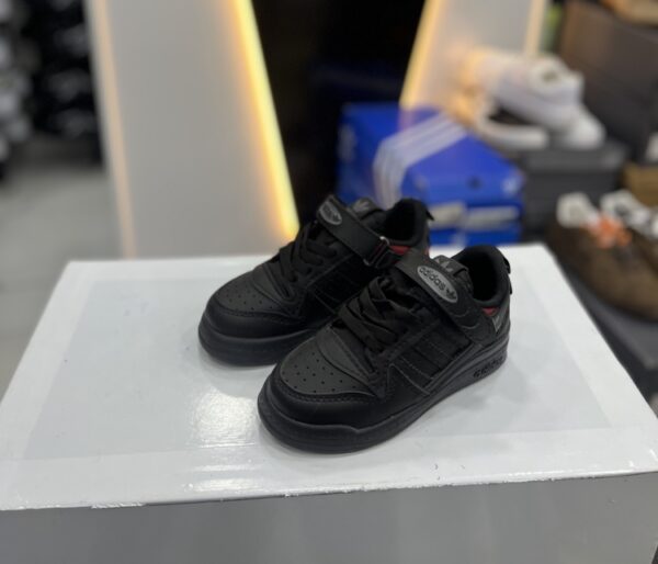 Adids forum Low Siyah