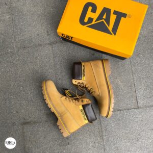CAT Original Leather Sarı