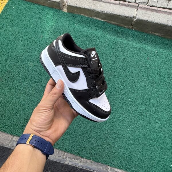 Nke Dunk Low Siyah Beyaz