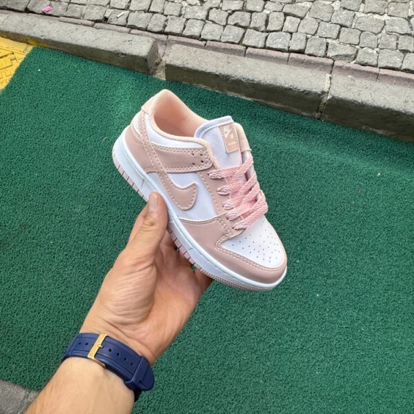 Nke Dunk Low Pembe