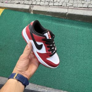 Nke Dunk Low Siyah Kırmızı