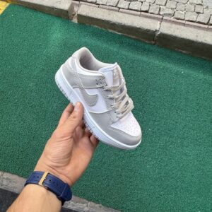 Nke Dunk Low Beyaz Gri