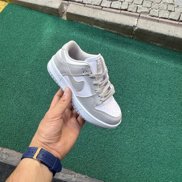 Nke Dunk Low Beyaz Gri