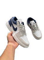 Niike Jordan Low Gri Laci