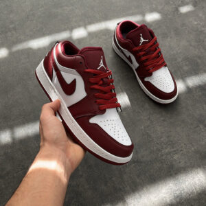 Niike Jordan Low Bordo