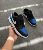 Niike Jordan Low Mavi Siyah