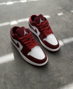 Niike Jordan Low Bordo