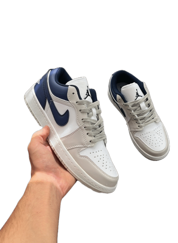 Niike Jordan Low Gri Laci
