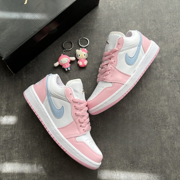 Niike Jordan Low Pembe