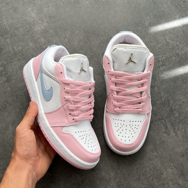 Niike Jordan Low Pembe