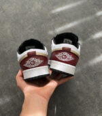 Niike Jordan Low Bordo Gold